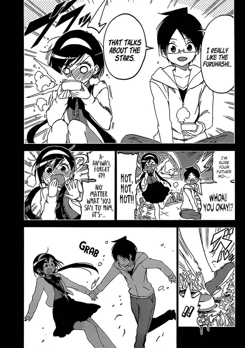 Bokutachi wa Benkyou ga Dekinai Chapter 88 page 10