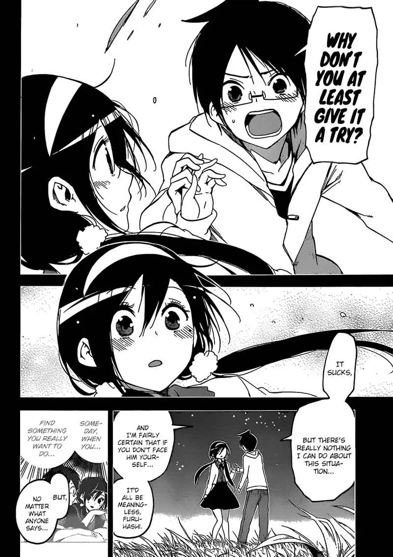 Bokutachi wa Benkyou ga Dekinai Chapter 88 page 11