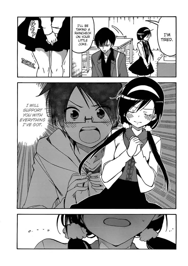 Bokutachi wa Benkyou ga Dekinai Chapter 88 page 14
