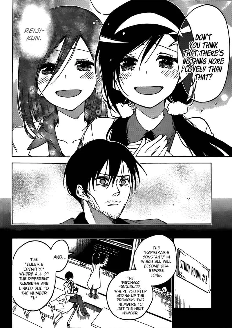 Bokutachi wa Benkyou ga Dekinai Chapter 88 page 17