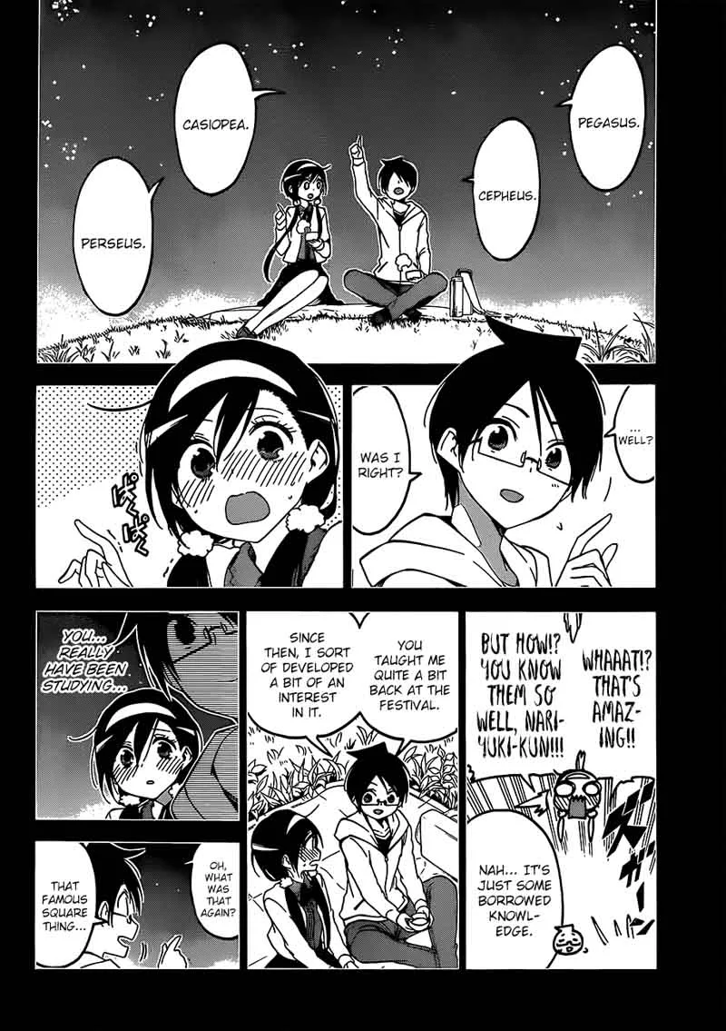 Bokutachi wa Benkyou ga Dekinai Chapter 88 page 7
