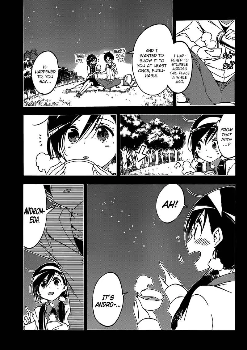 Bokutachi wa Benkyou ga Dekinai Chapter 88 page 6