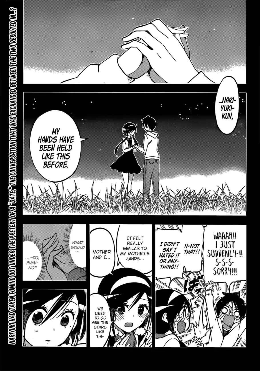Bokutachi wa Benkyou ga Dekinai Chapter 89 page 1
