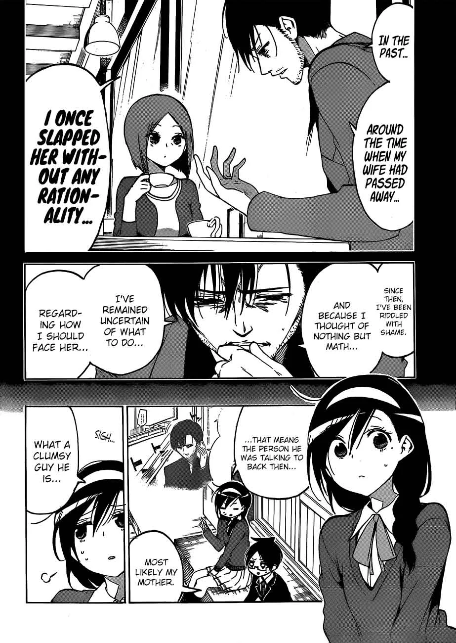 Bokutachi wa Benkyou ga Dekinai Chapter 89 page 18