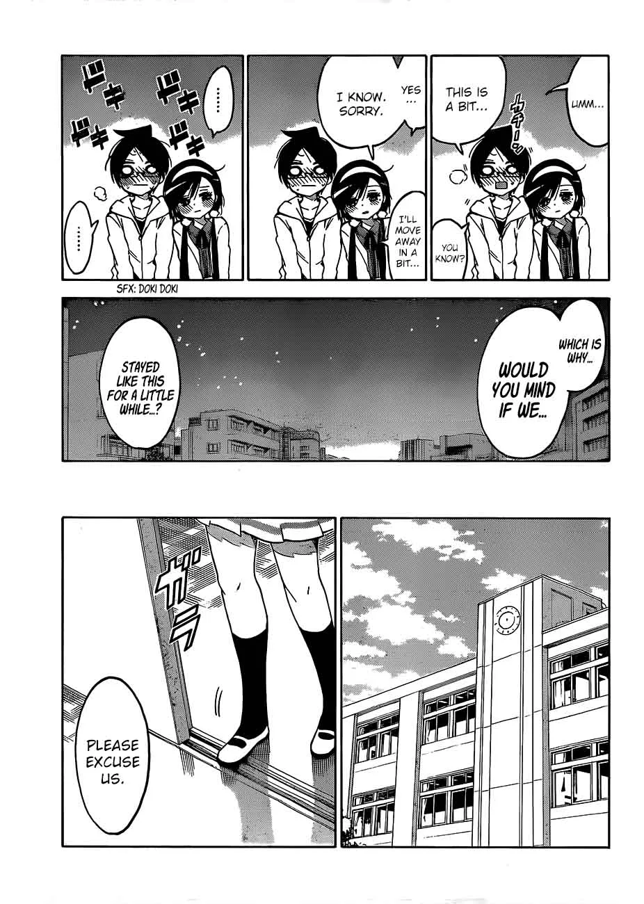 Bokutachi wa Benkyou ga Dekinai Chapter 89 page 15