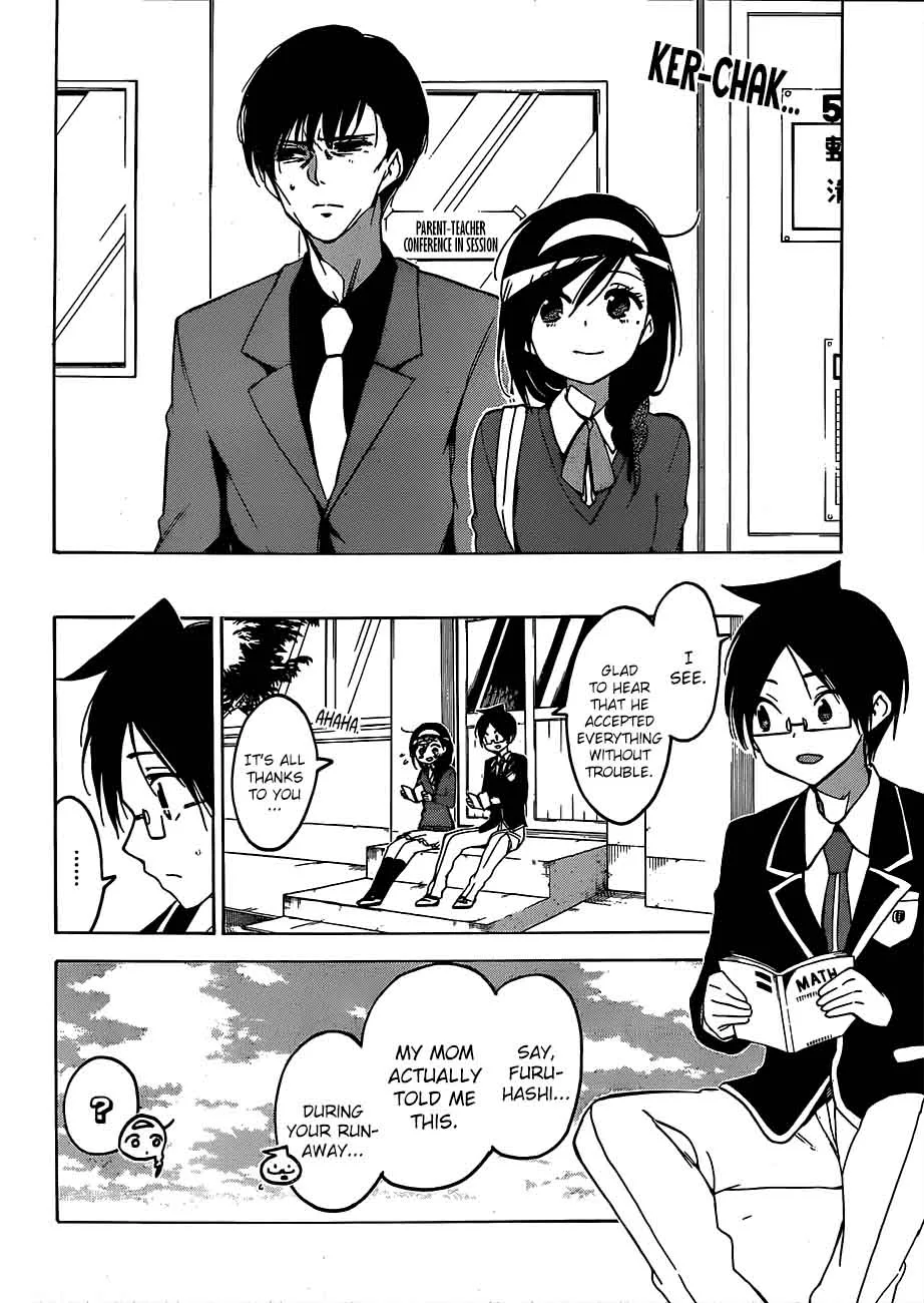 Bokutachi wa Benkyou ga Dekinai Chapter 89 page 16