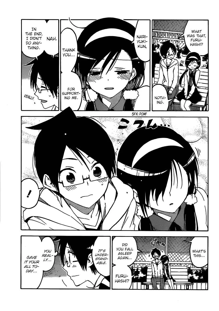 Bokutachi wa Benkyou ga Dekinai Chapter 89 page 13