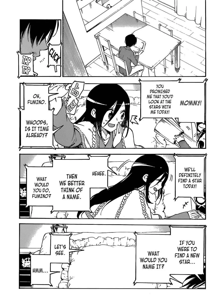 Bokutachi wa Benkyou ga Dekinai Chapter 89 page 9