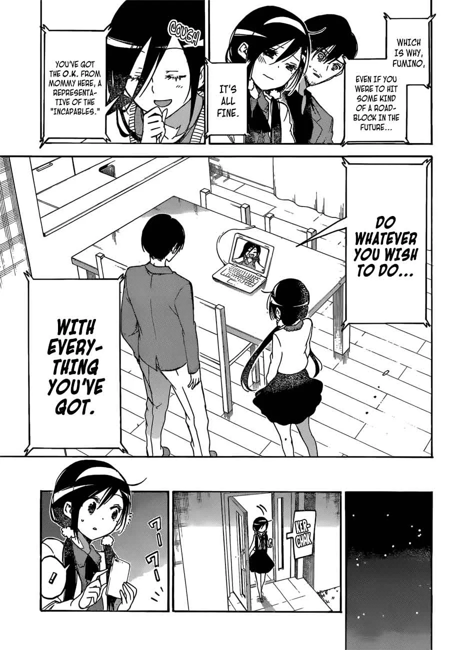 Bokutachi wa Benkyou ga Dekinai Chapter 89 page 7