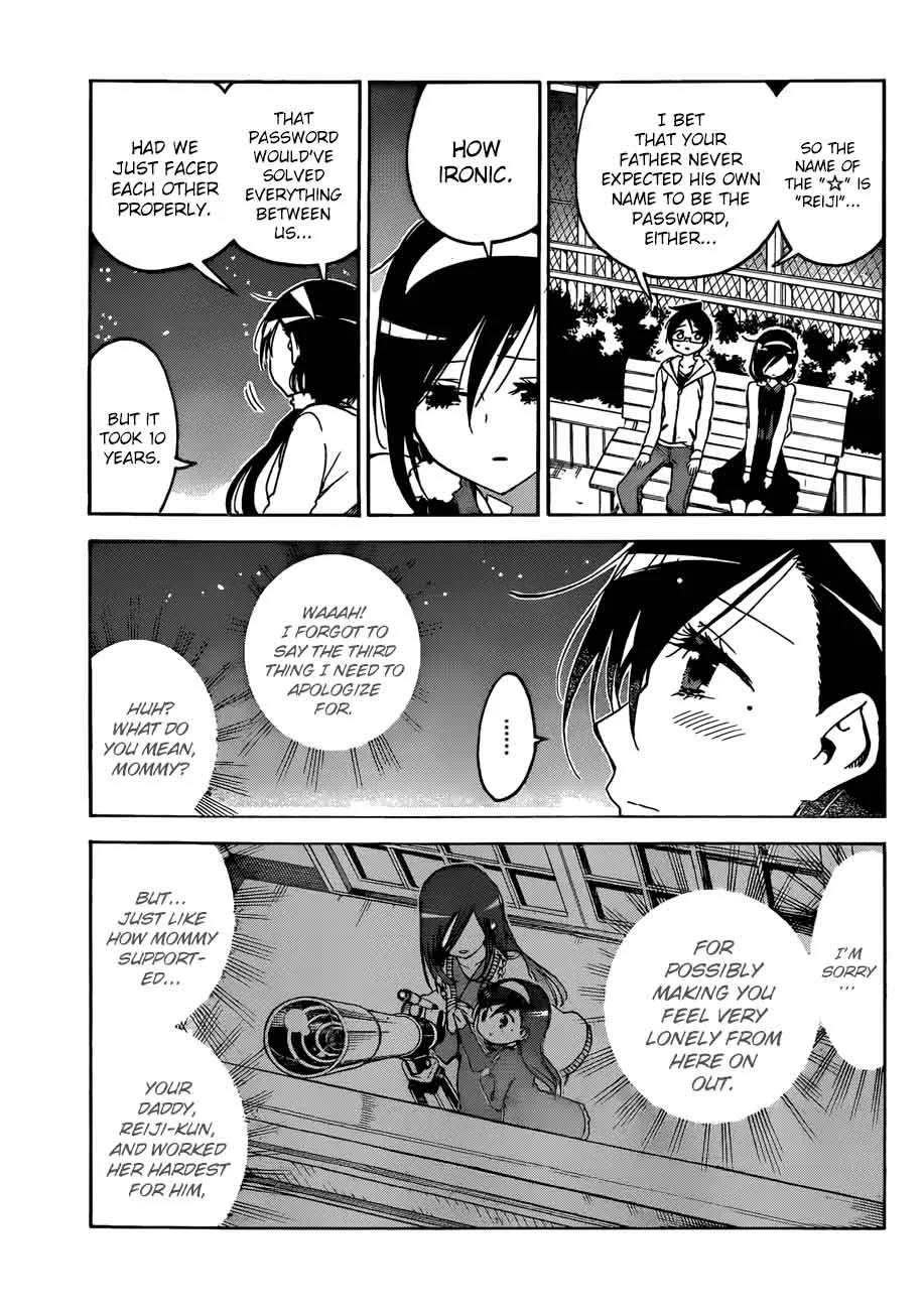 Bokutachi wa Benkyou ga Dekinai Chapter 89 page 11