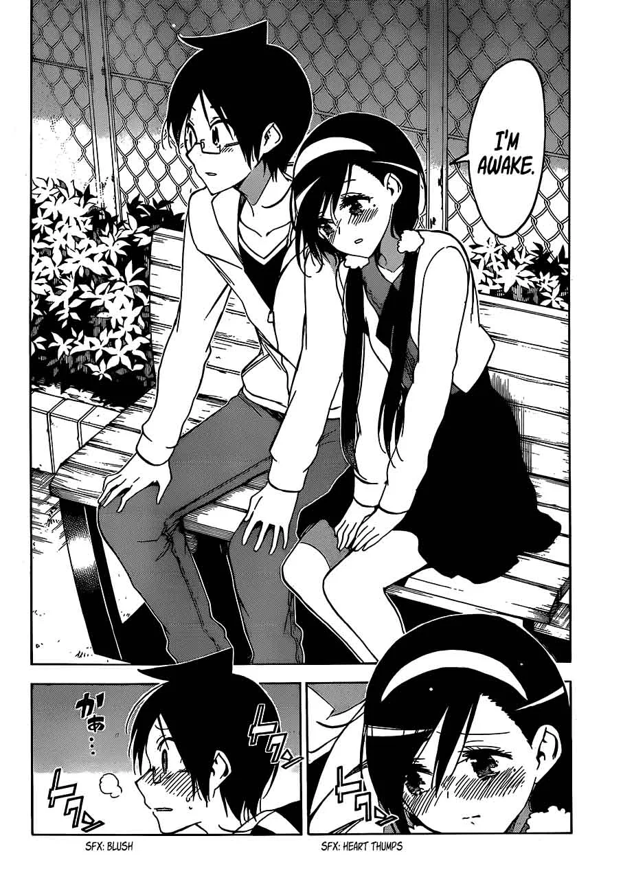 Bokutachi wa Benkyou ga Dekinai Chapter 89 page 14