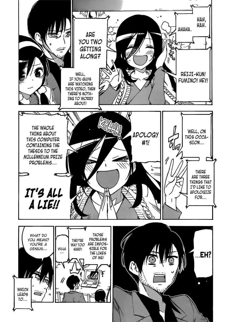 Bokutachi wa Benkyou ga Dekinai Chapter 89 page 5