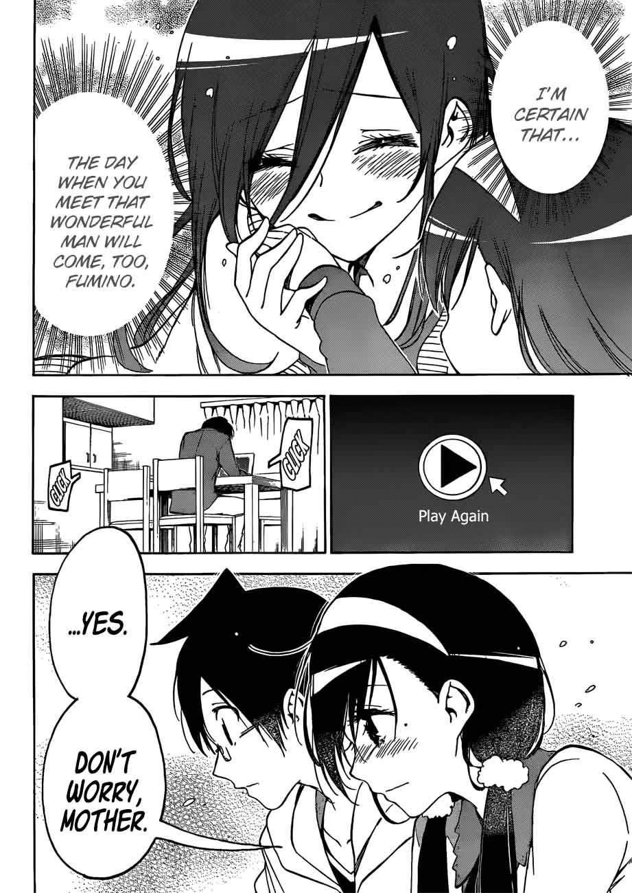 Bokutachi wa Benkyou ga Dekinai Chapter 89 page 12