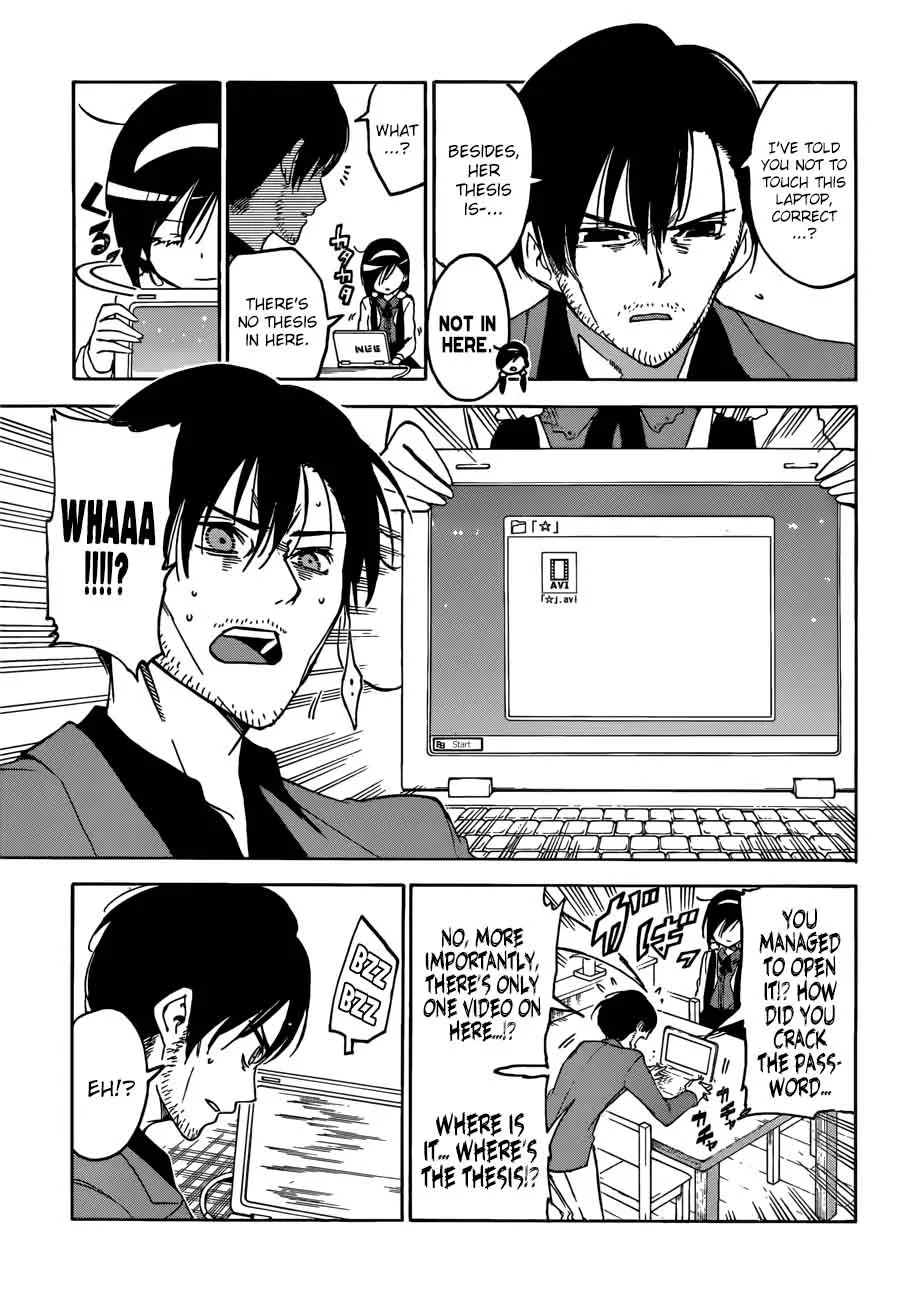 Bokutachi wa Benkyou ga Dekinai Chapter 89 page 3