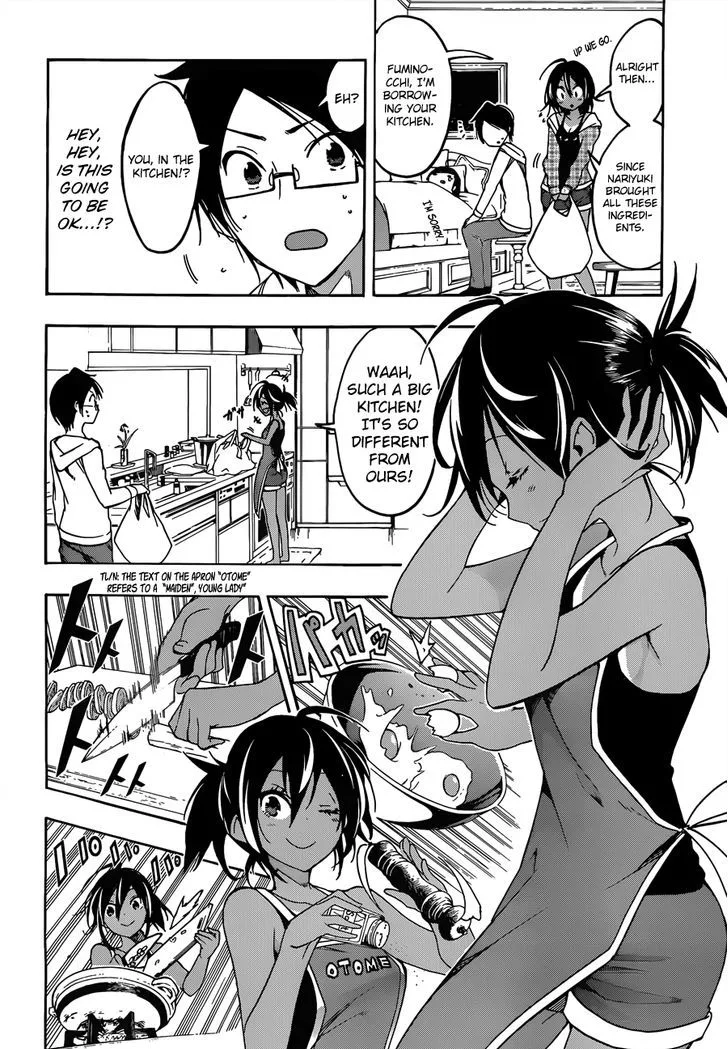 Bokutachi wa Benkyou ga Dekinai Chapter 9 page 11