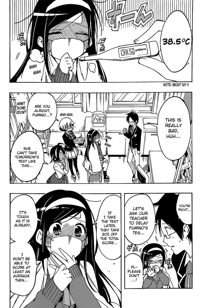 Bokutachi wa Benkyou ga Dekinai Chapter 9 page 5