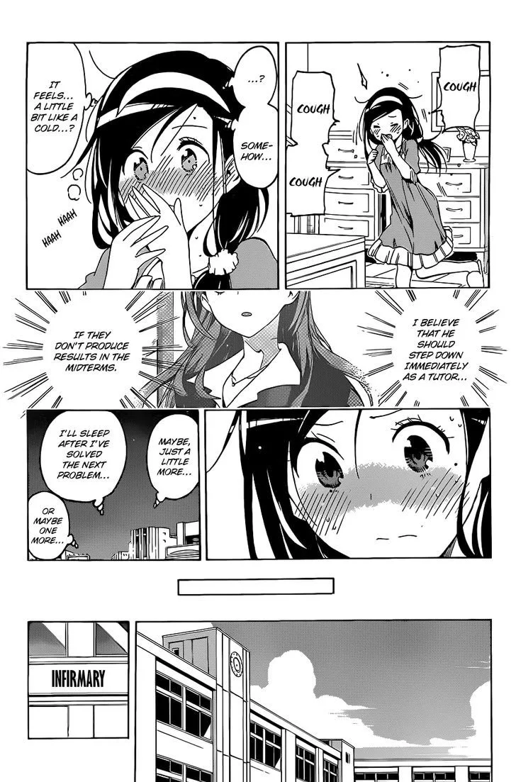 Bokutachi wa Benkyou ga Dekinai Chapter 9 page 4