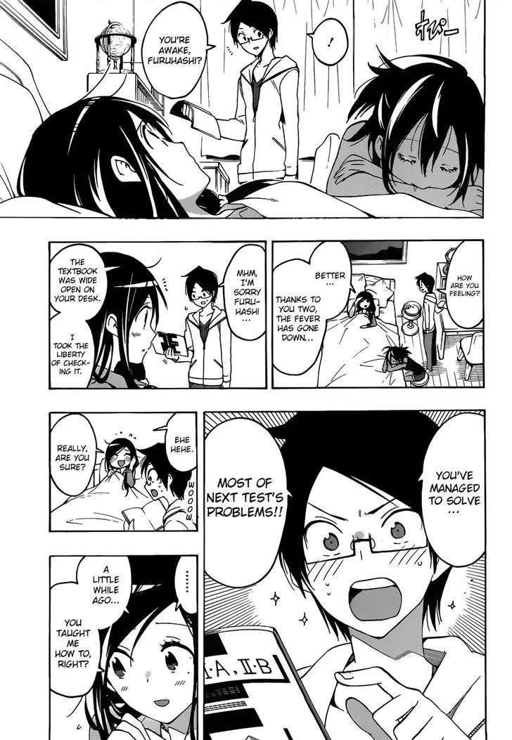 Bokutachi wa Benkyou ga Dekinai Chapter 9 page 14