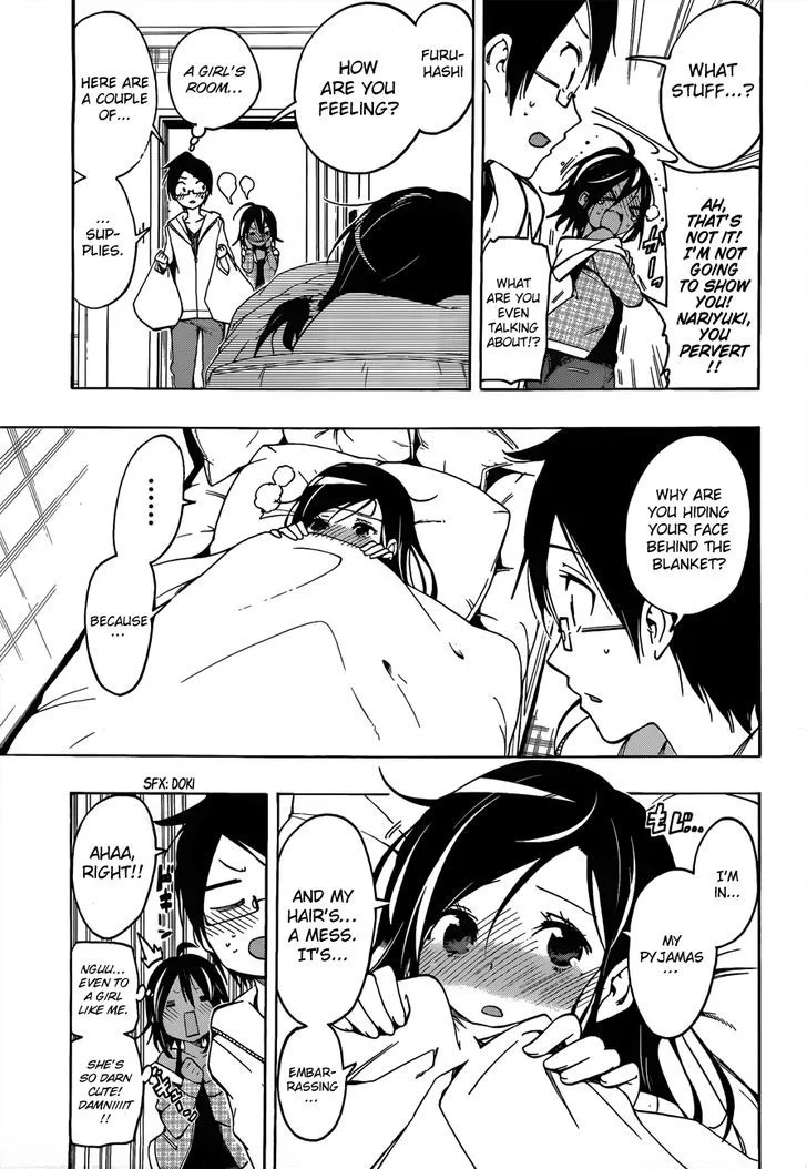 Bokutachi wa Benkyou ga Dekinai Chapter 9 page 10