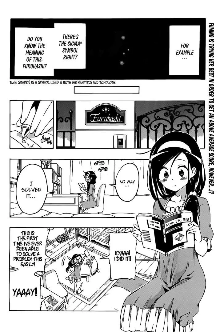 Bokutachi wa Benkyou ga Dekinai Chapter 9 page 3
