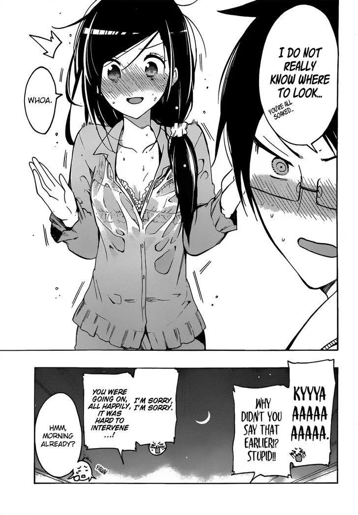 Bokutachi wa Benkyou ga Dekinai Chapter 9 page 18