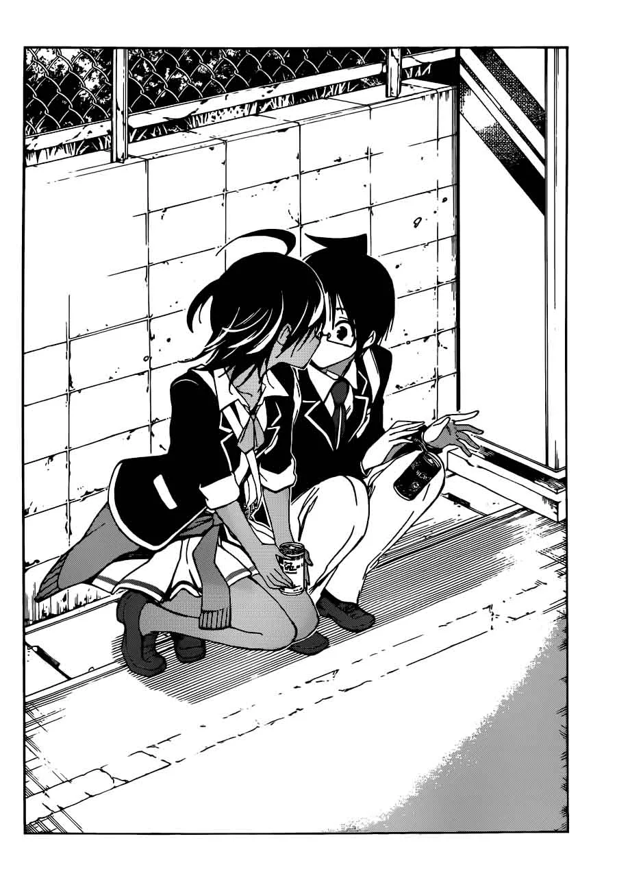 Bokutachi wa Benkyou ga Dekinai Chapter 90 page 18