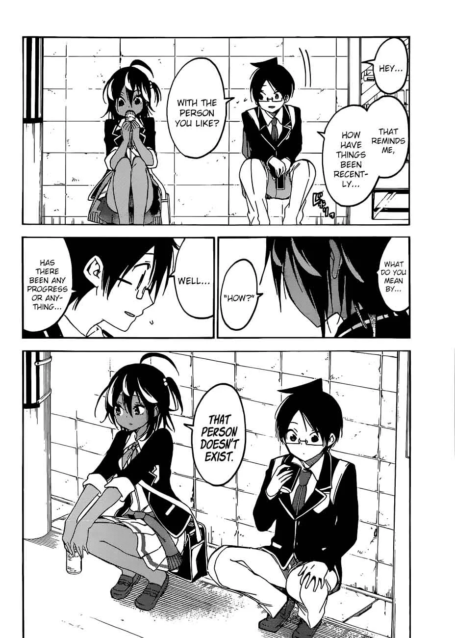 Bokutachi wa Benkyou ga Dekinai Chapter 90 page 16
