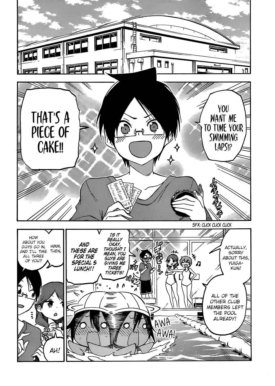 Bokutachi wa Benkyou ga Dekinai Chapter 90 page 6