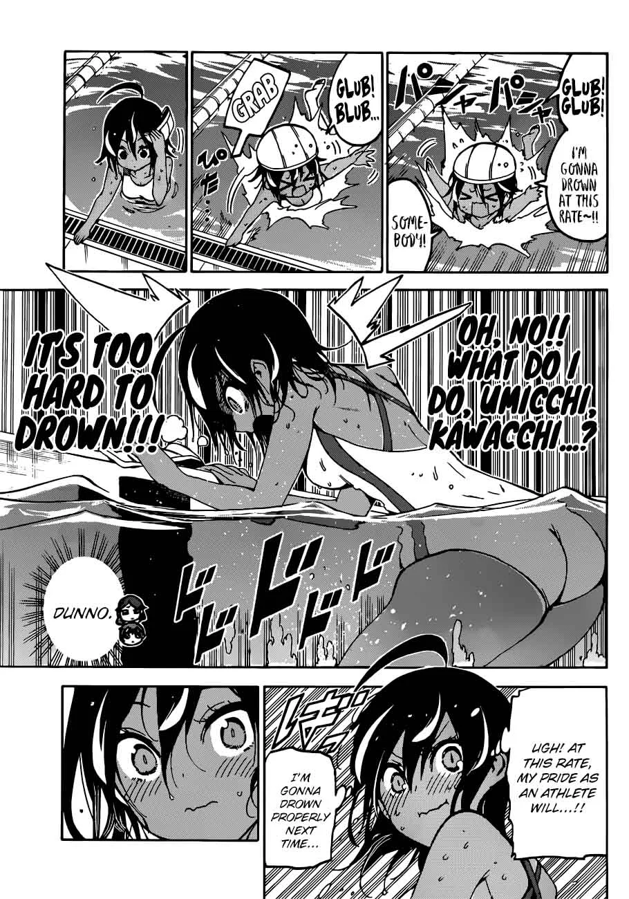 Bokutachi wa Benkyou ga Dekinai Chapter 90 page 9