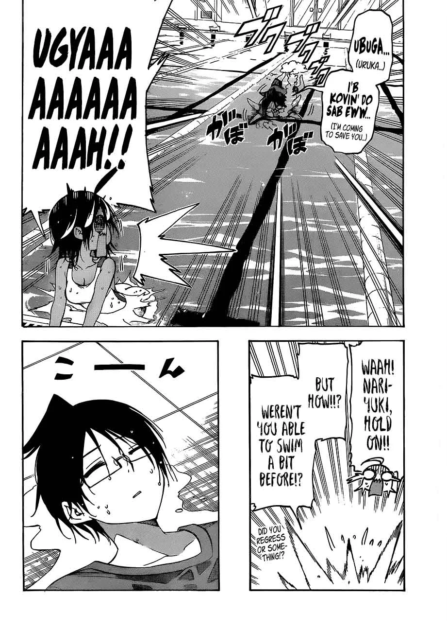 Bokutachi wa Benkyou ga Dekinai Chapter 90 page 10