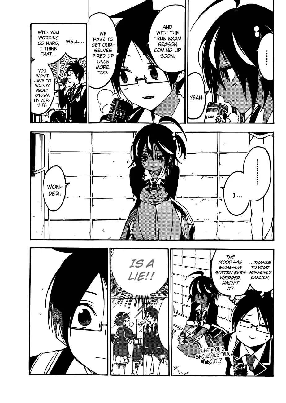 Bokutachi wa Benkyou ga Dekinai Chapter 90 page 15