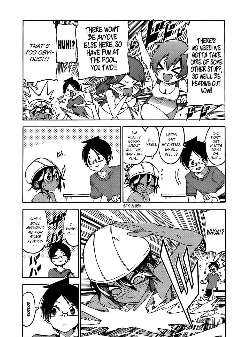 Bokutachi wa Benkyou ga Dekinai Chapter 90 page 7