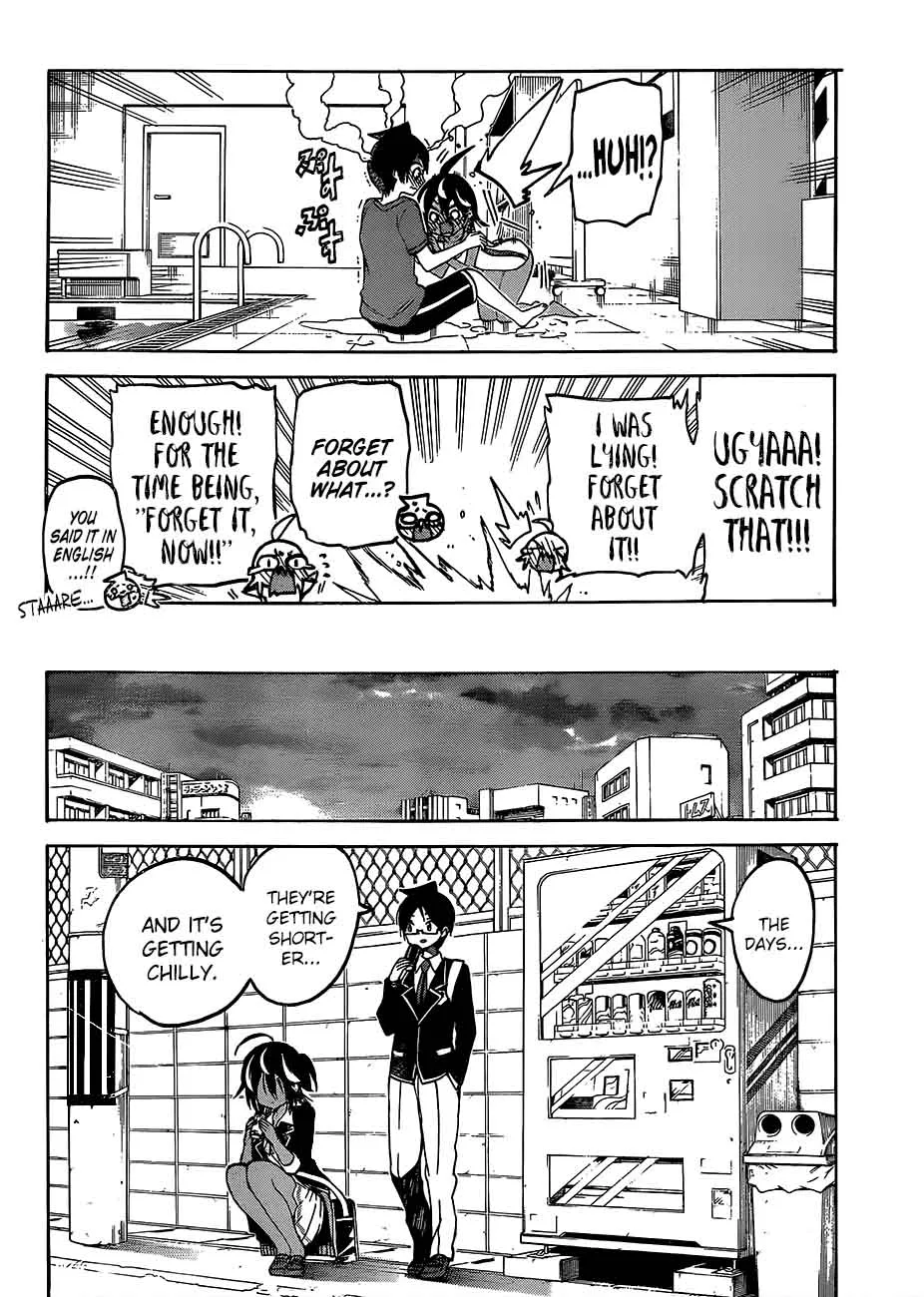 Bokutachi wa Benkyou ga Dekinai Chapter 90 page 14