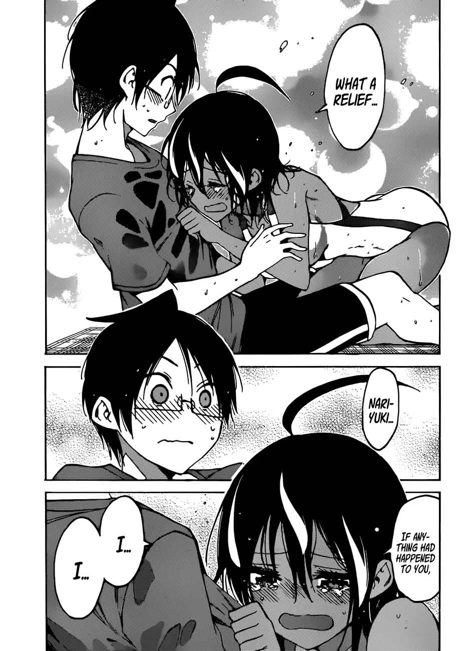 Bokutachi wa Benkyou ga Dekinai Chapter 90 page 13