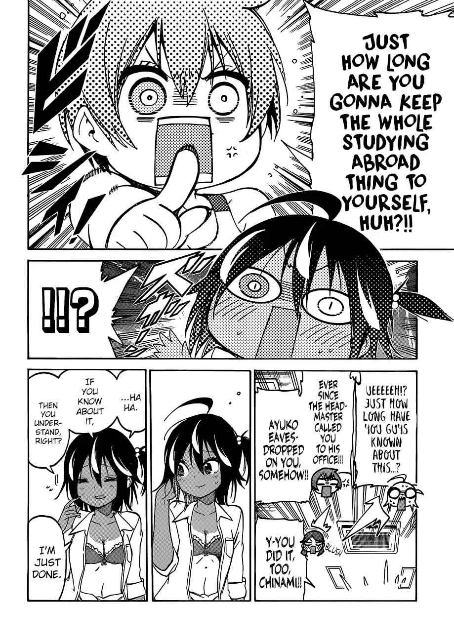 Bokutachi wa Benkyou ga Dekinai Chapter 90 page 4