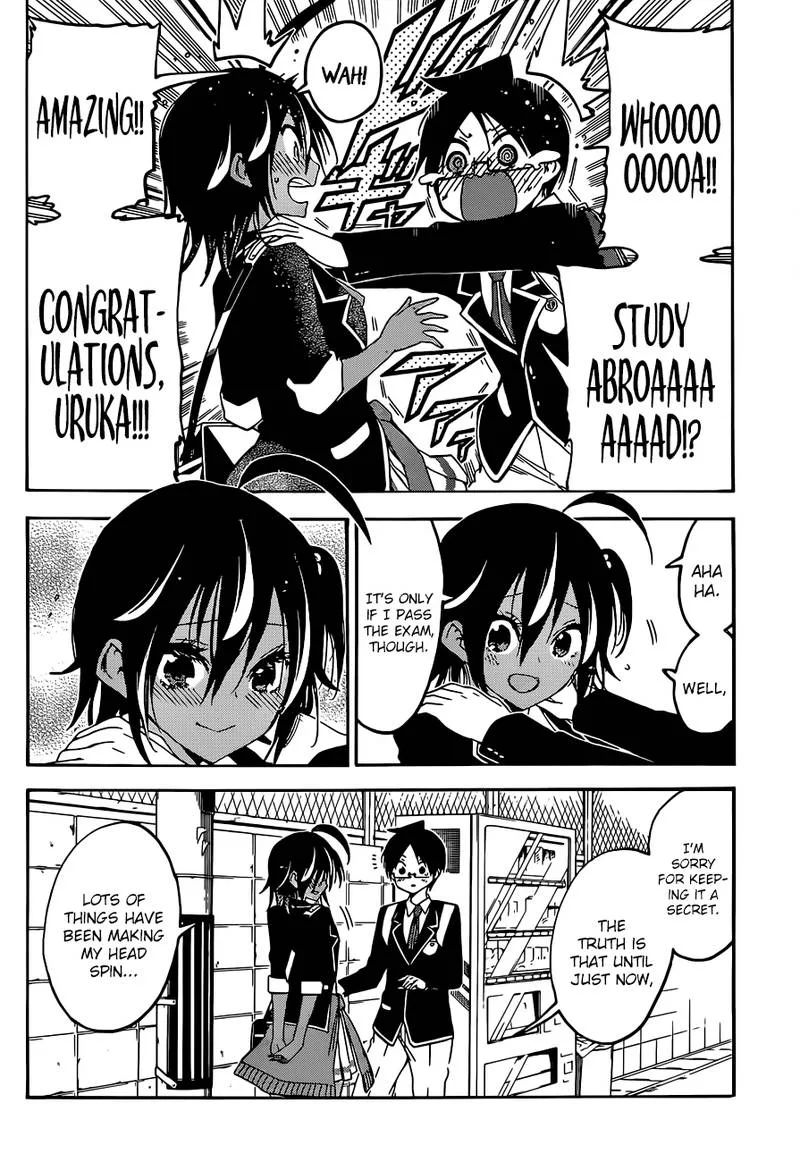 Bokutachi wa Benkyou ga Dekinai Chapter 91 page 2