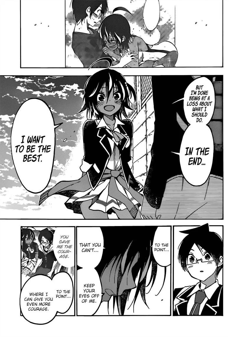 Bokutachi wa Benkyou ga Dekinai Chapter 91 page 3