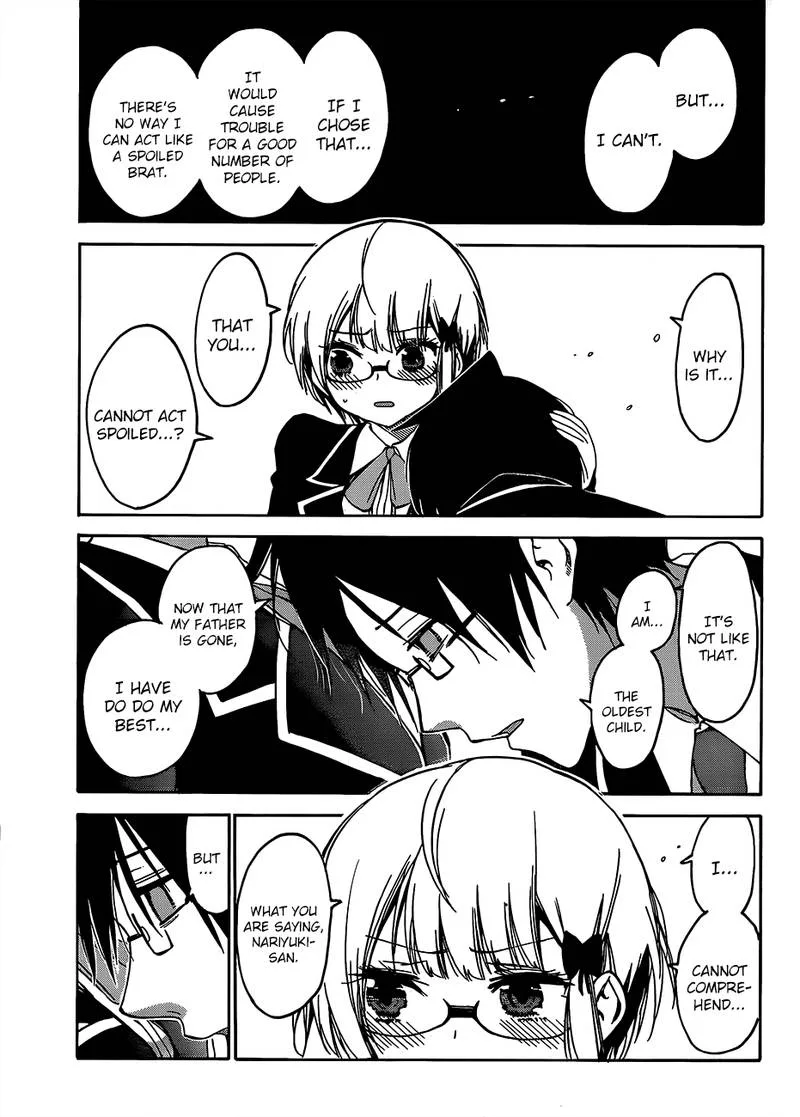 Bokutachi wa Benkyou ga Dekinai Chapter 91 page 17