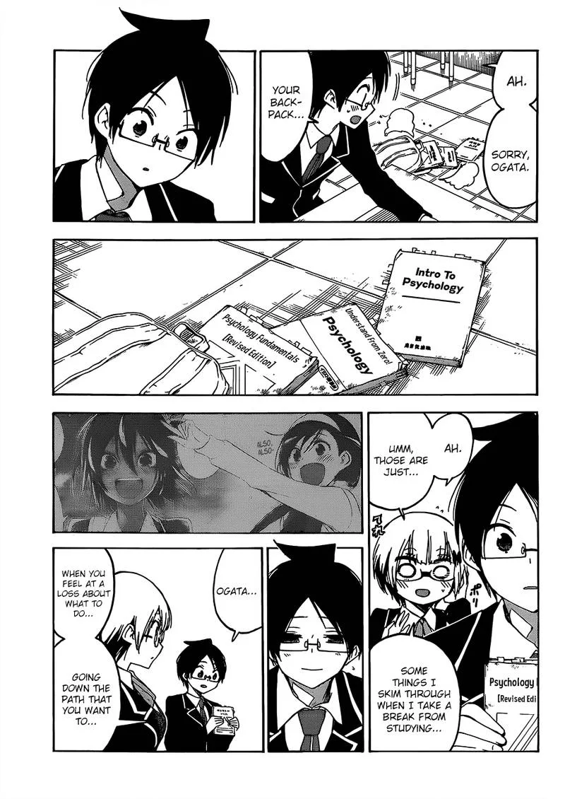 Bokutachi wa Benkyou ga Dekinai Chapter 91 page 11
