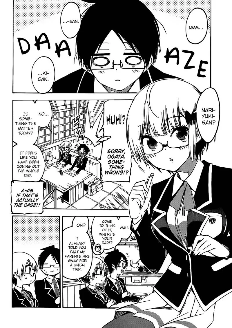 Bokutachi wa Benkyou ga Dekinai Chapter 91 page 8