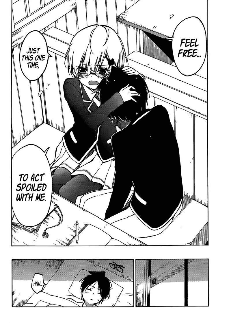 Bokutachi wa Benkyou ga Dekinai Chapter 91 page 18