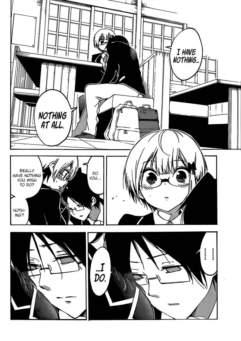 Bokutachi wa Benkyou ga Dekinai Chapter 91 page 16