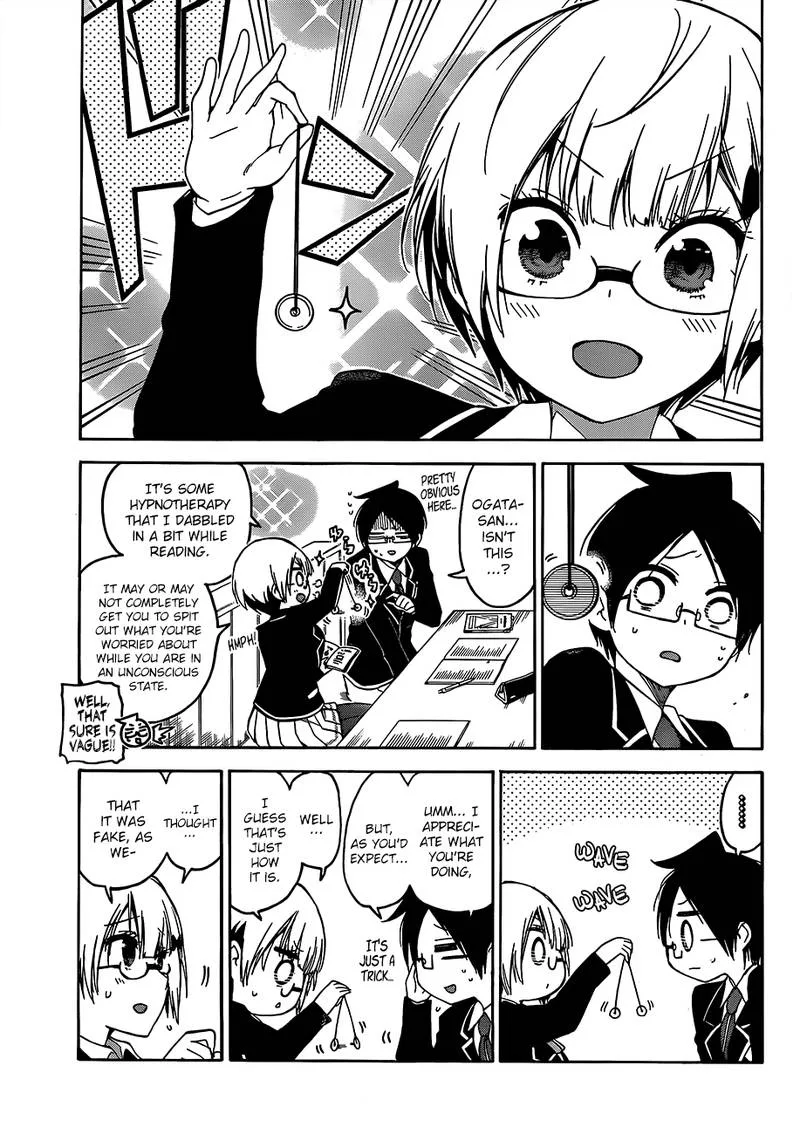 Bokutachi wa Benkyou ga Dekinai Chapter 91 page 13