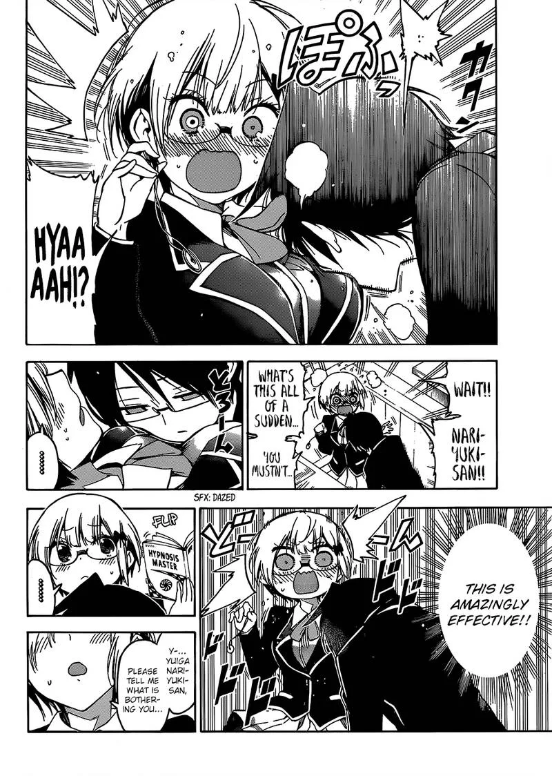 Bokutachi wa Benkyou ga Dekinai Chapter 91 page 14