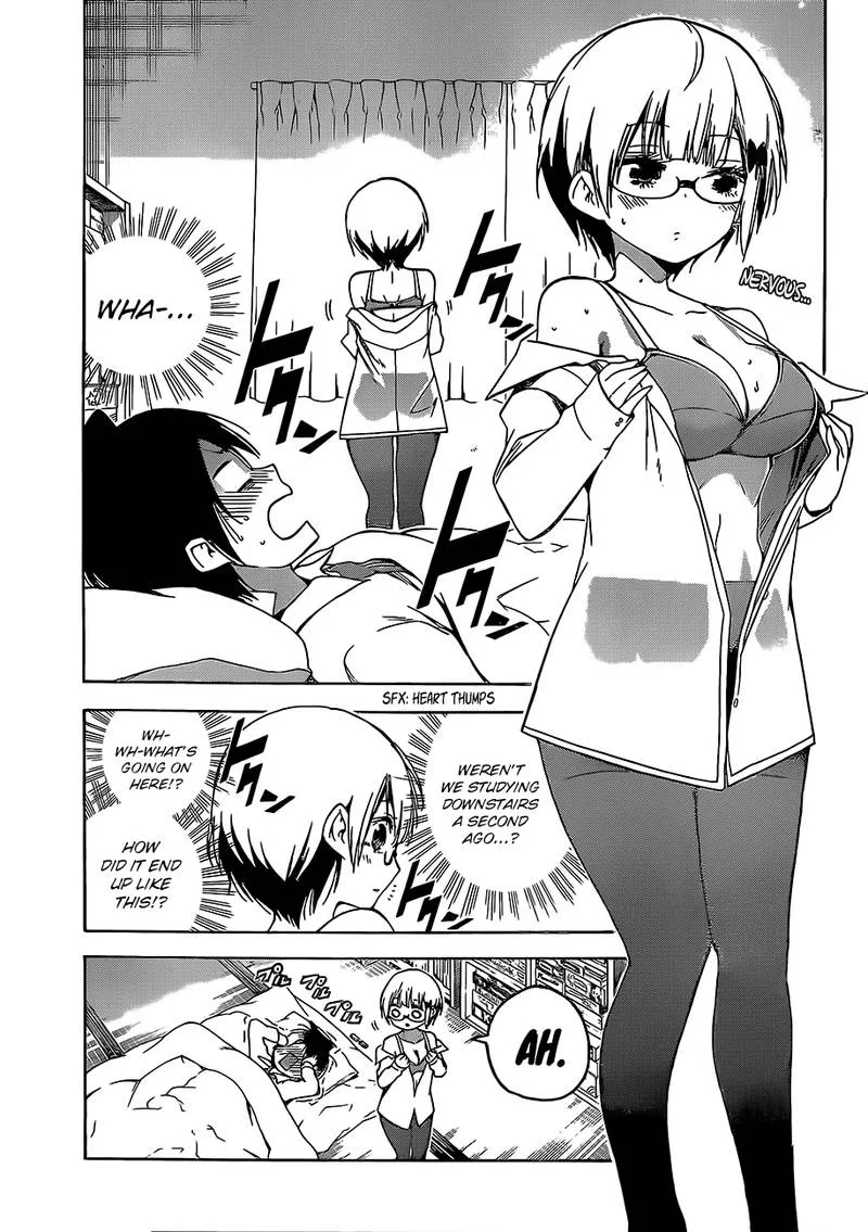 Bokutachi wa Benkyou ga Dekinai Chapter 92 page 3