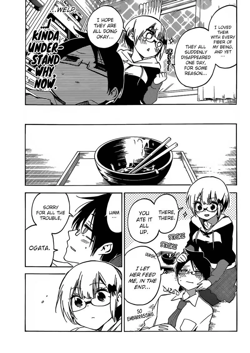 Bokutachi wa Benkyou ga Dekinai Chapter 92 page 11