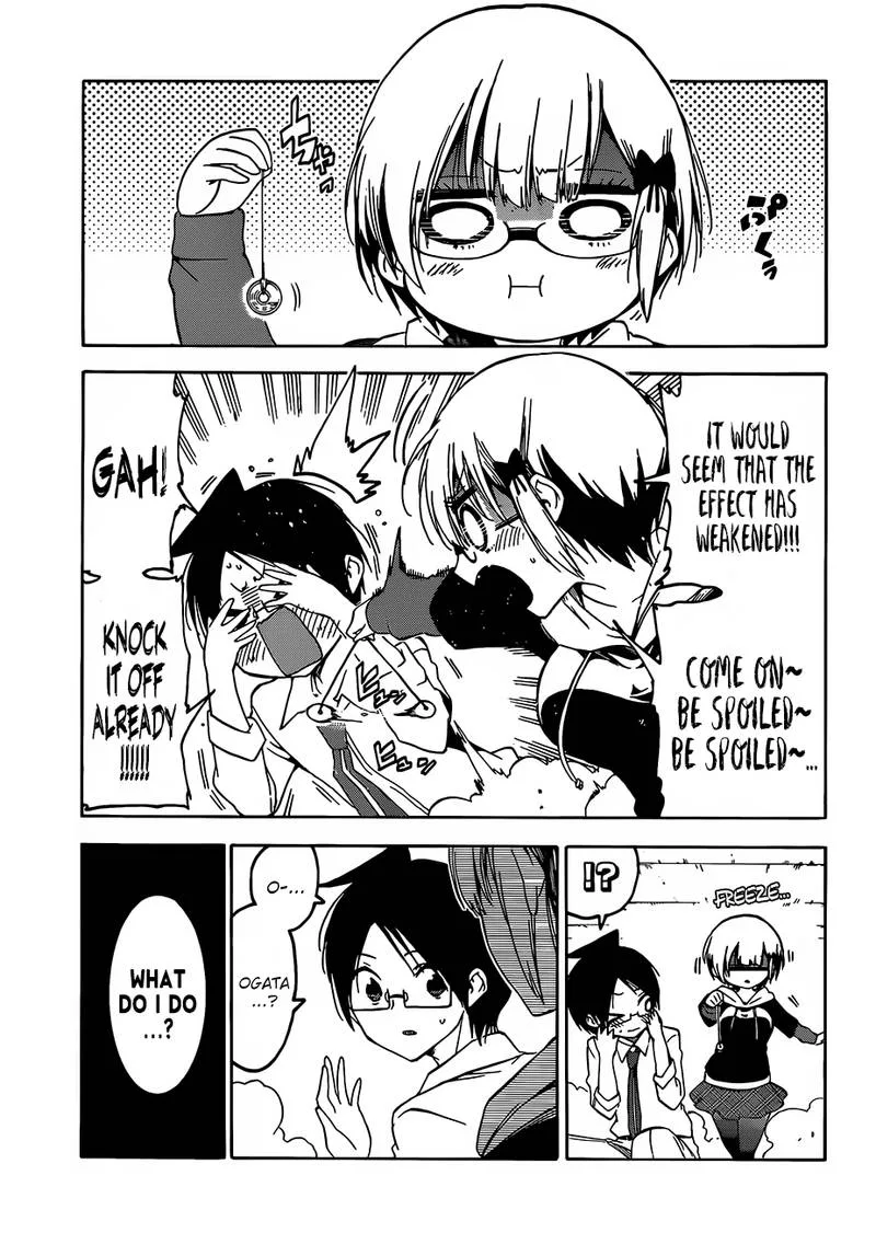 Bokutachi wa Benkyou ga Dekinai Chapter 92 page 13