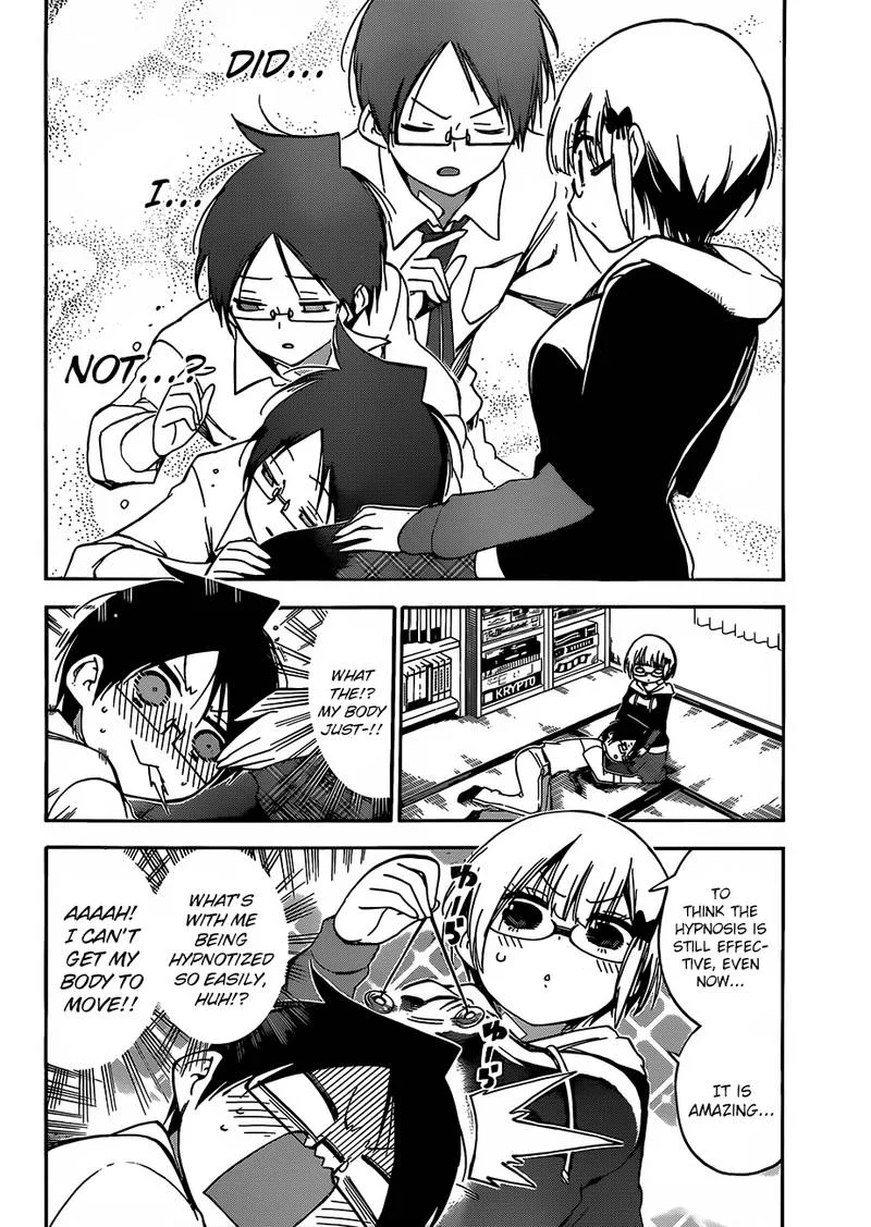 Bokutachi wa Benkyou ga Dekinai Chapter 92 page 6