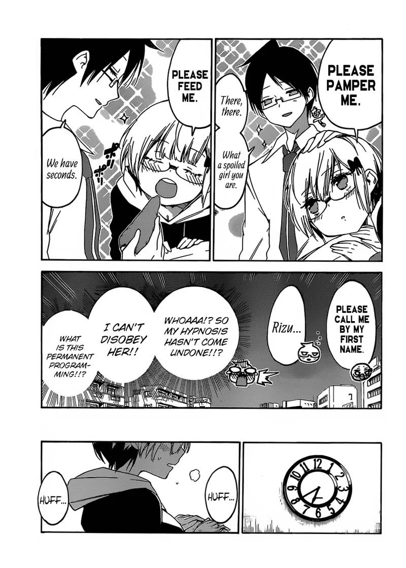 Bokutachi wa Benkyou ga Dekinai Chapter 92 page 15