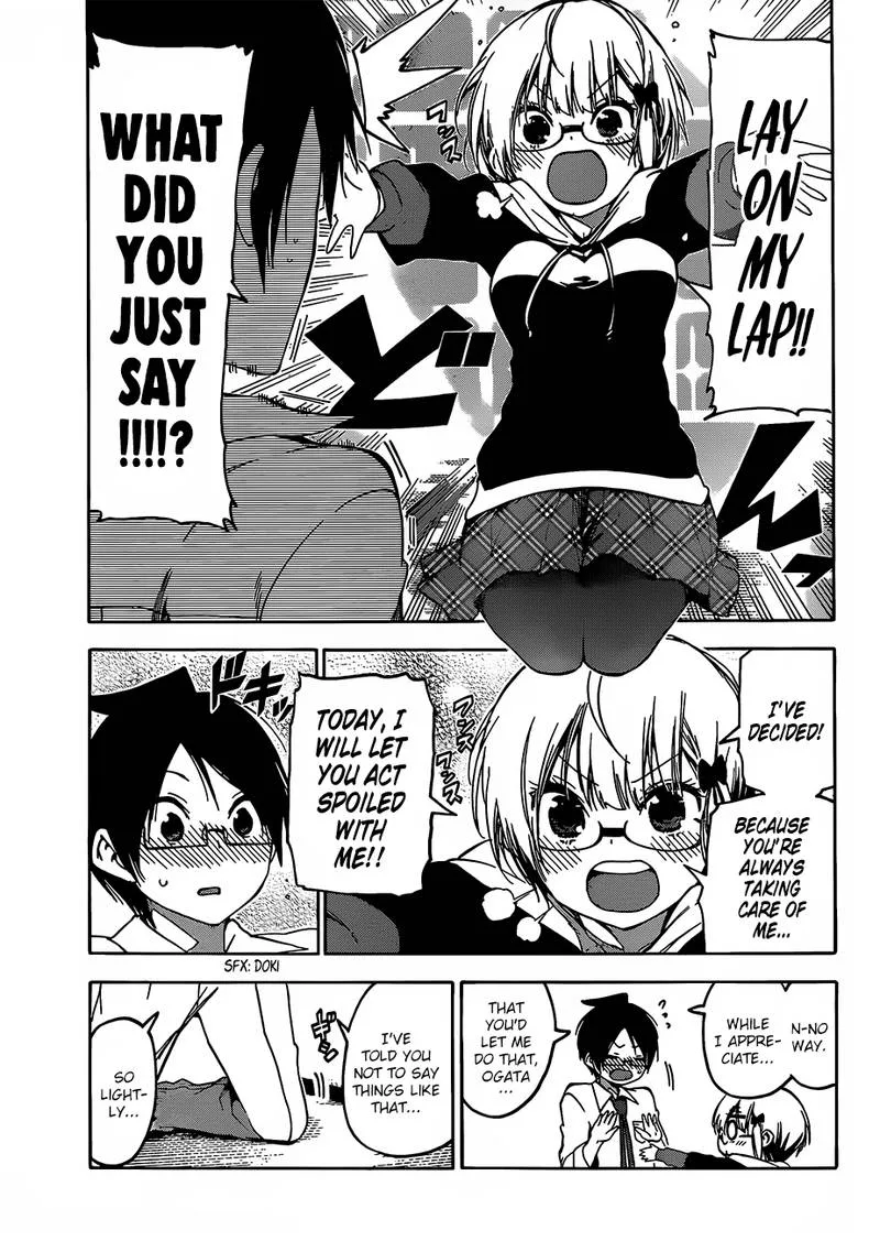 Bokutachi wa Benkyou ga Dekinai Chapter 92 page 5